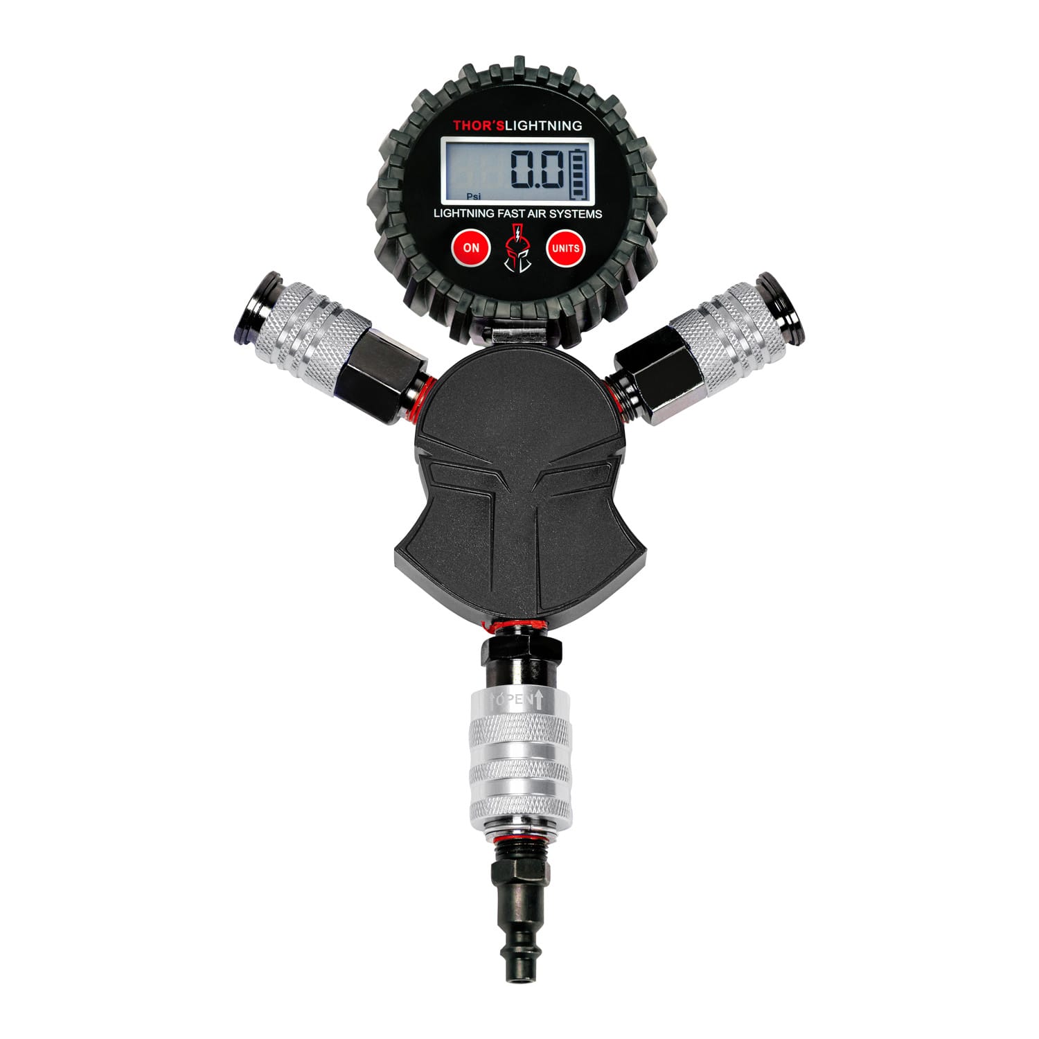Thor's Lightning Thor's Hammer Air Compressor Hose Manifold Thor's Lightning Thor's Hammer Air Compressor Hose Manifold